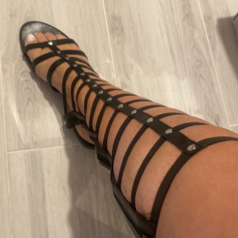 Gladiator sandals